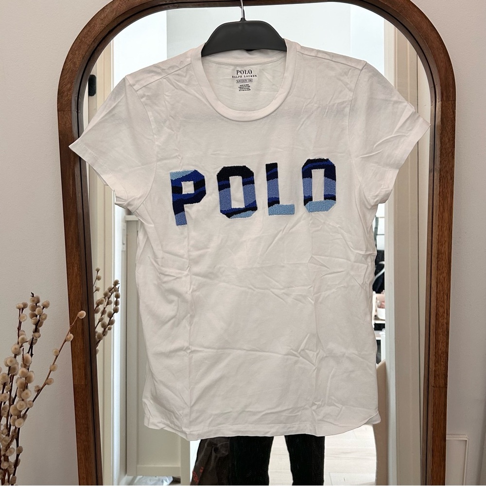 Polo by Ralph Lauren Beaded Logo T-Shirt